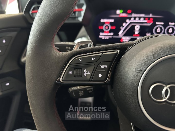 Audi RS3 SPORTBACK Sportback 25 TFSI 400 S tronic 7 Quattro - 20