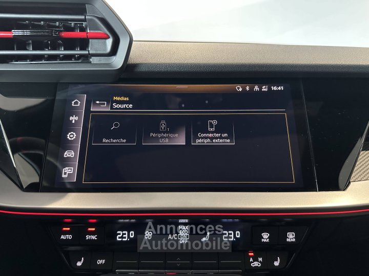 Audi RS3 SPORTBACK Sportback 25 TFSI 400 S tronic 7 Quattro - 27