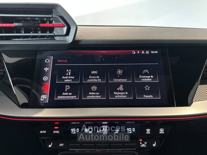 Audi RS3 SPORTBACK Sportback 25 TFSI 400 S tronic 7 Quattro - 30