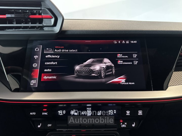 Audi RS3 SPORTBACK Sportback 25 TFSI 400 S tronic 7 Quattro - 31