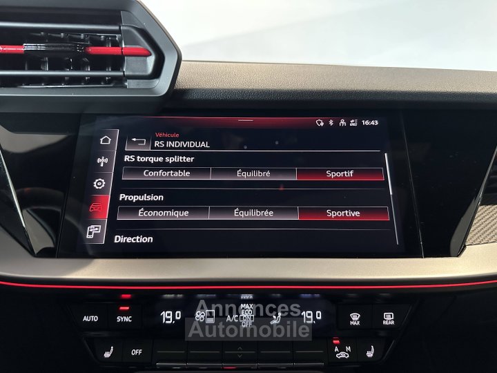 Audi RS3 SPORTBACK Sportback 25 TFSI 400 S tronic 7 Quattro - 32