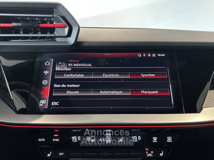 Audi RS3 SPORTBACK Sportback 25 TFSI 400 S tronic 7 Quattro - 33