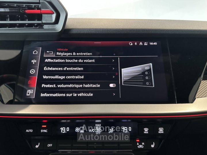 Audi RS3 SPORTBACK Sportback 25 TFSI 400 S tronic 7 Quattro - 39
