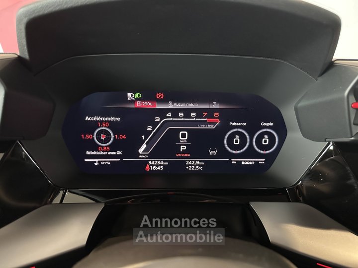 Audi RS3 SPORTBACK Sportback 25 TFSI 400 S tronic 7 Quattro - 40