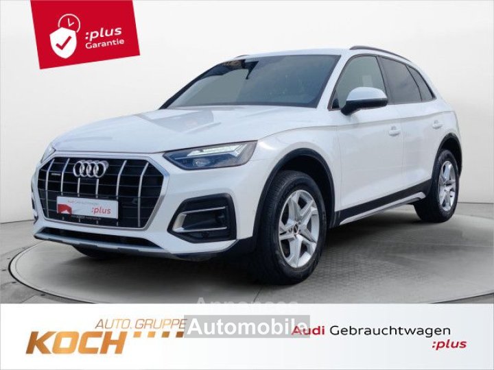 Audi Q5 40 TDI q S Tronic S Line, LED, AHK, - 1