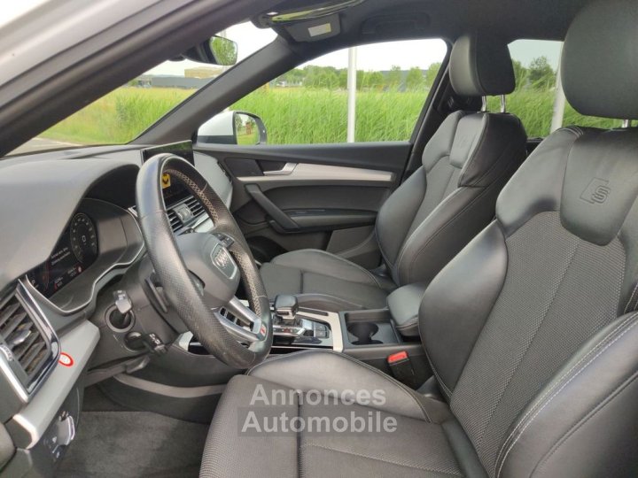 Audi Q5 40 TDI q S Tronic S Line, LED, AHK, - 6