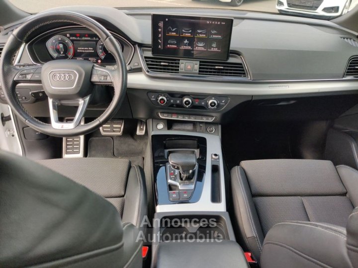 Audi Q5 40 TDI q S Tronic S Line, LED, AHK, - 7