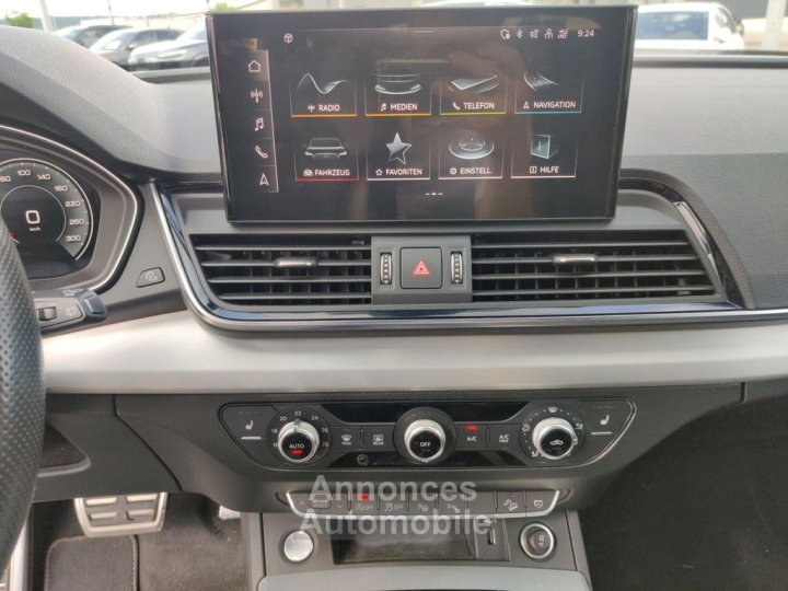 Audi Q5 40 TDI q S Tronic S Line, LED, AHK, - 8