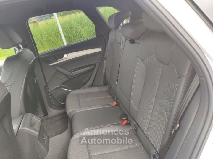 Audi Q5 40 TDI q S Tronic S Line, LED, AHK, - 10
