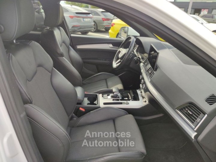Audi Q5 40 TDI q S Tronic S Line, LED, AHK, - 12