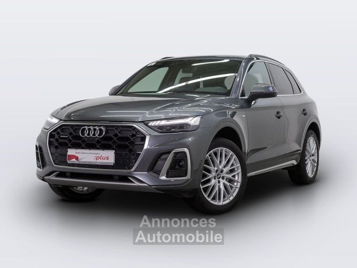 Audi Q5 40 TDI Q 2x S LINE LM20 MATRIX 360 - 1