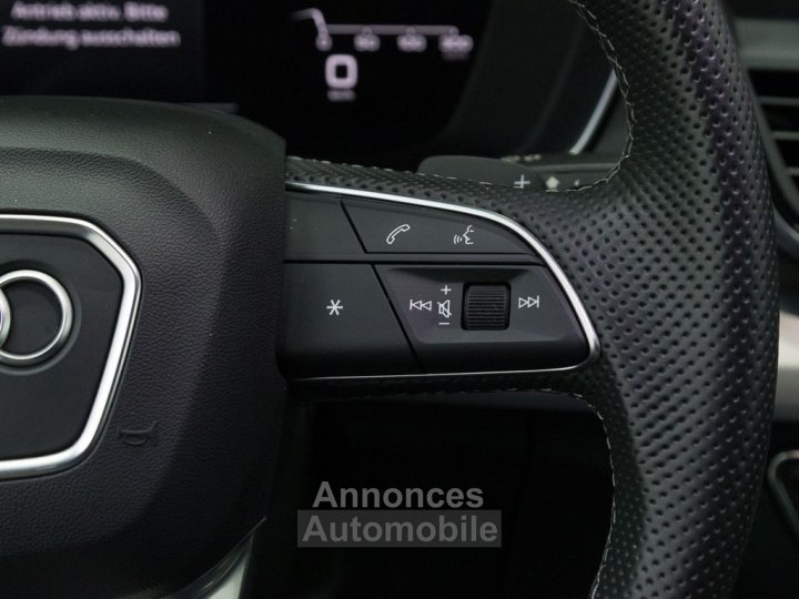 Audi Q5 40 TDI Q 2x S LINE LM20 MATRIX 360 - 12