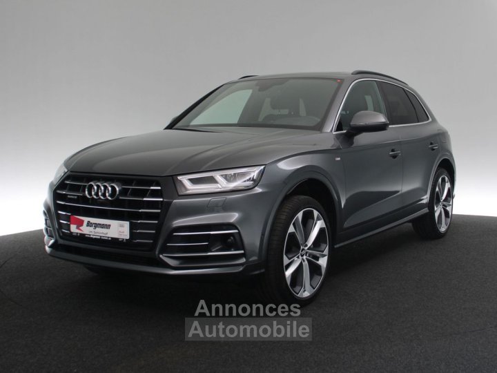 Audi Q5 55 TFSI e S line 360 MATRIX LED PANO - 1