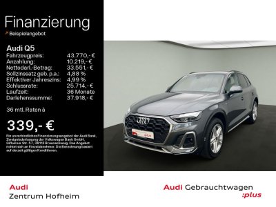 Audi Q5 40 TDI qu 2x S line S tro LED Virtual   - 1