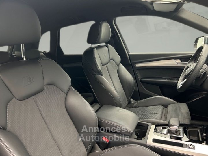 Audi Q5 40 TDI qu 2x S line S tro LED Virtual - 12