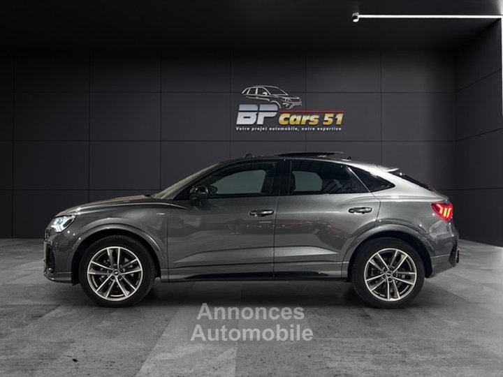 Audi Q3 Sportback 35 tdi 150 cv s edition tronic 7 tva recuperable - 2