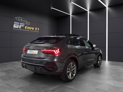Audi Q3 Sportback 35 tdi 150 cv s edition tronic 7 tva recuperable   - 5