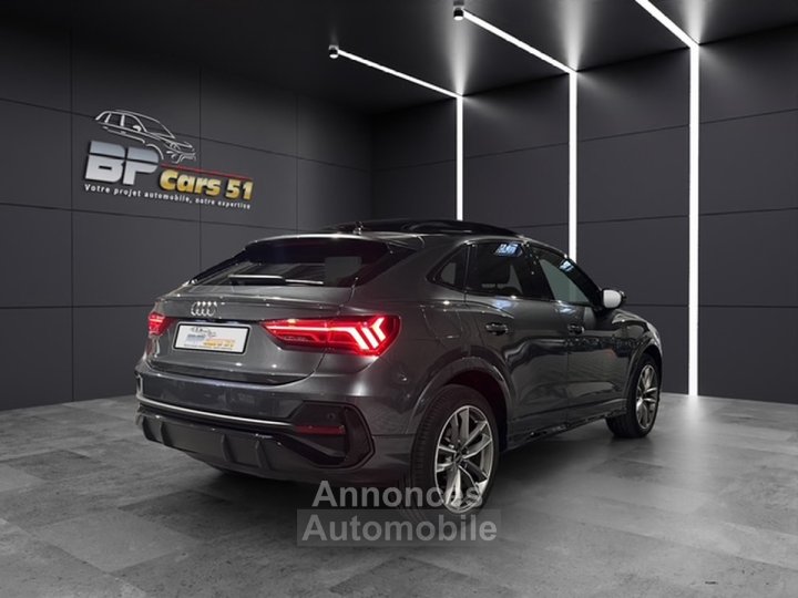Audi Q3 Sportback 35 tdi 150 cv s edition tronic 7 tva recuperable - 5