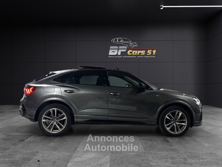 Audi Q3 Sportback 35 tdi 150 cv s edition tronic 7 tva recuperable - 6