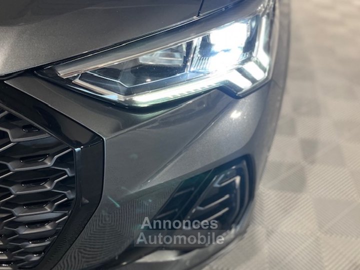 Audi Q3 Sportback 35 tdi 150 cv s edition tronic 7 tva recuperable - 12