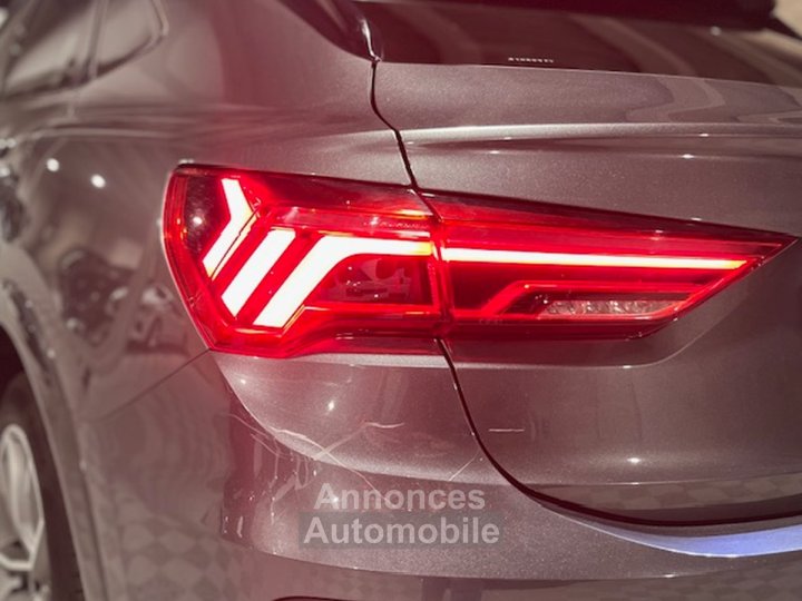 Audi Q3 Sportback 35 tdi 150 cv s edition tronic 7 tva recuperable - 13