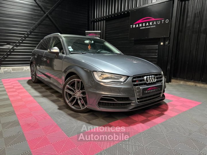 Audi S3 sportback 20 tfsi 300 quattro - 1