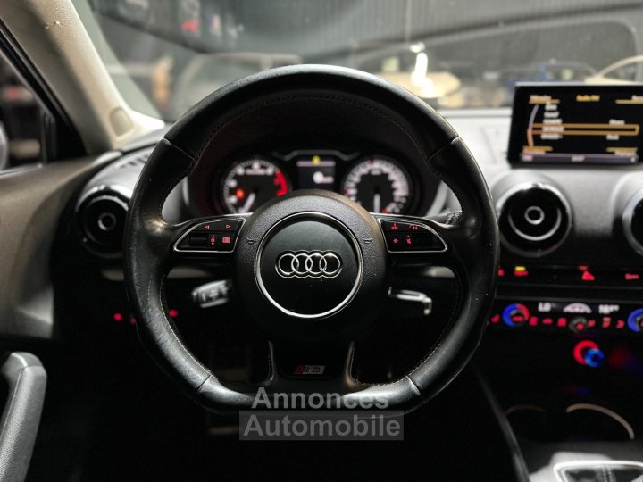 Audi S3 sportback 20 tfsi 300 quattro - 18