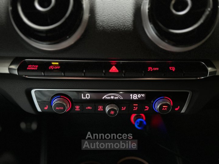 Audi S3 sportback 20 tfsi 300 quattro - 21