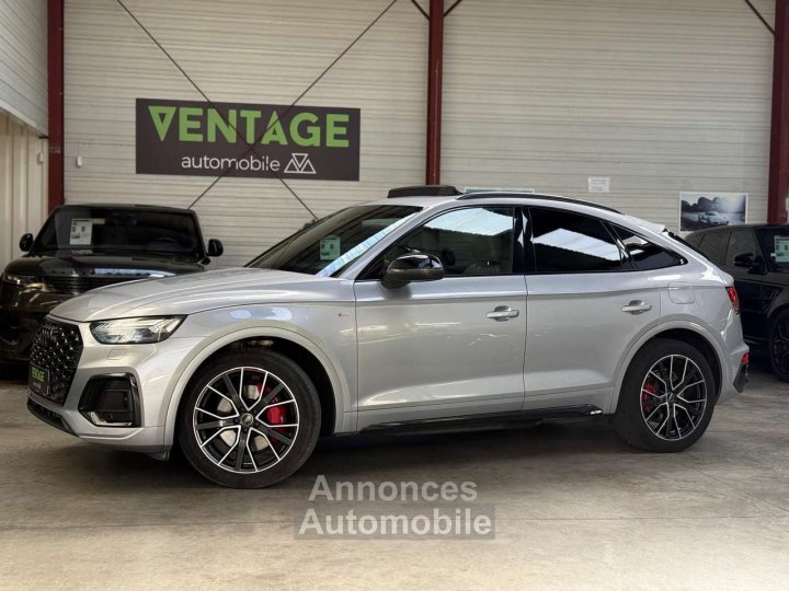 Audi Q5 sportback 55 tfsi e quattro hybrid 367 ch s-line - 1
