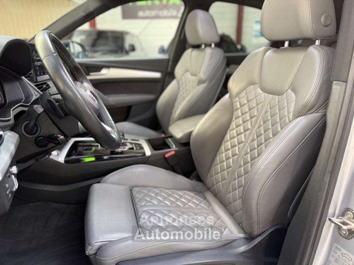 Audi Q5 sportback 55 tfsi e quattro hybrid 367 ch s-line - 10