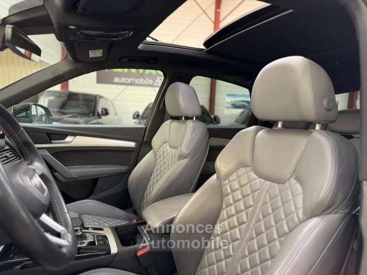 Audi Q5 sportback 55 tfsi e quattro hybrid 367 ch s-line - 11