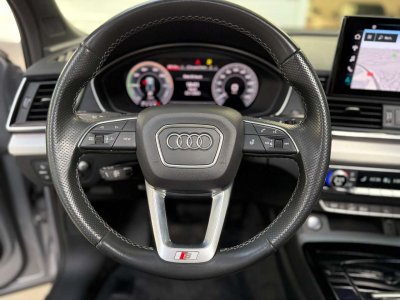 Audi Q5 sportback 55 tfsi e quattro hybrid 367 ch s-line   - 12
