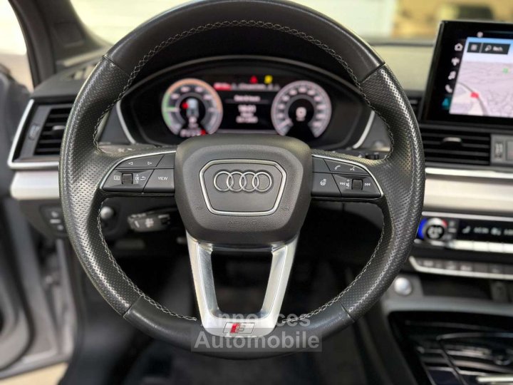 Audi Q5 sportback 55 tfsi e quattro hybrid 367 ch s-line - 12