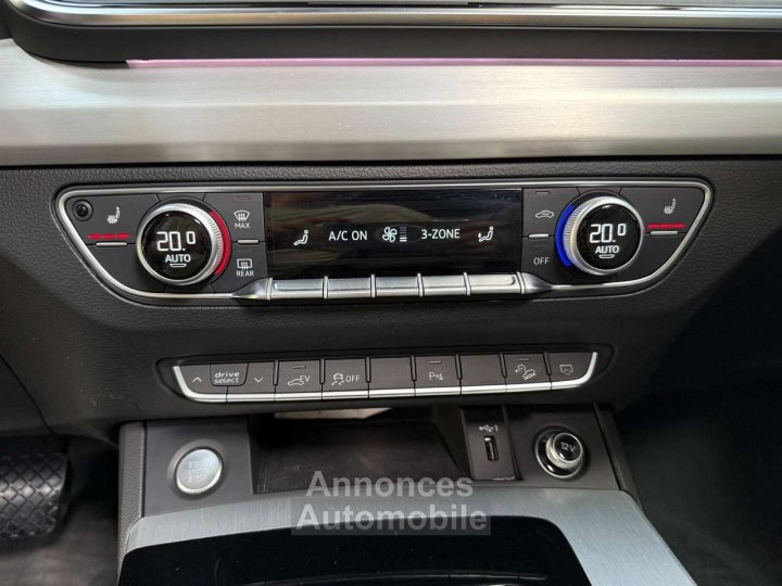 Audi Q5 sportback 55 tfsi e quattro hybrid 367 ch s-line - 14