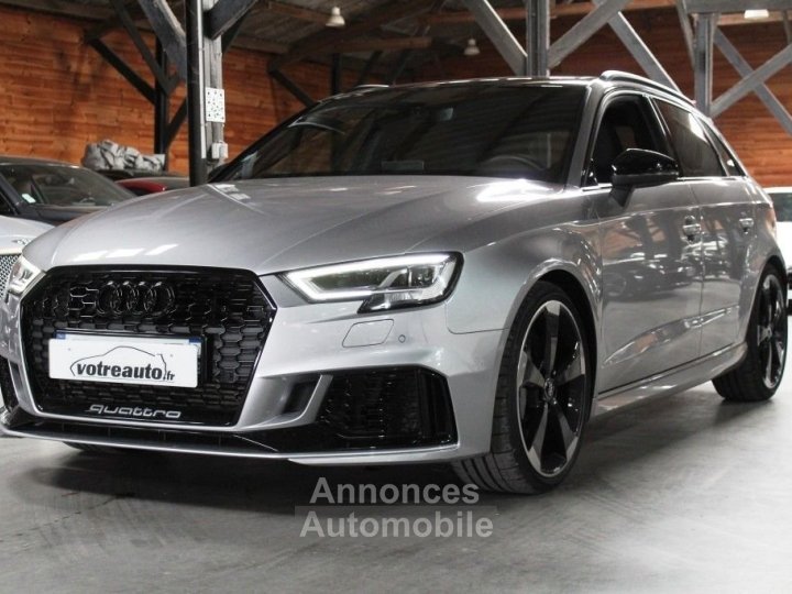 Audi RS3 III SPORTBACK III SPORTBACK 25 TFSI 400 QUATTRO S TRONIC - 11