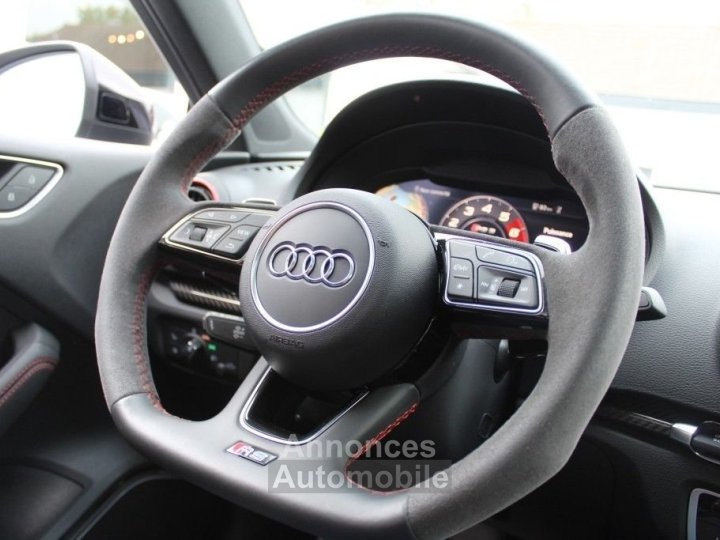 Audi RS3 III SPORTBACK III SPORTBACK 25 TFSI 400 QUATTRO S TRONIC - 13