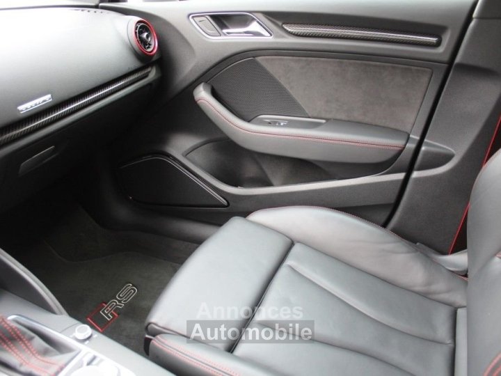 Audi RS3 III SPORTBACK III SPORTBACK 25 TFSI 400 QUATTRO S TRONIC - 14