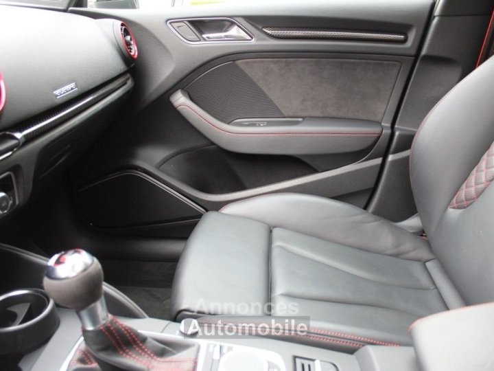 Audi RS3 III SPORTBACK III SPORTBACK 25 TFSI 400 QUATTRO S TRONIC - 15