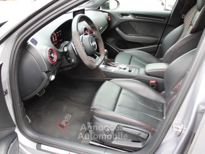 Audi RS3 III SPORTBACK III SPORTBACK 25 TFSI 400 QUATTRO S TRONIC - 18