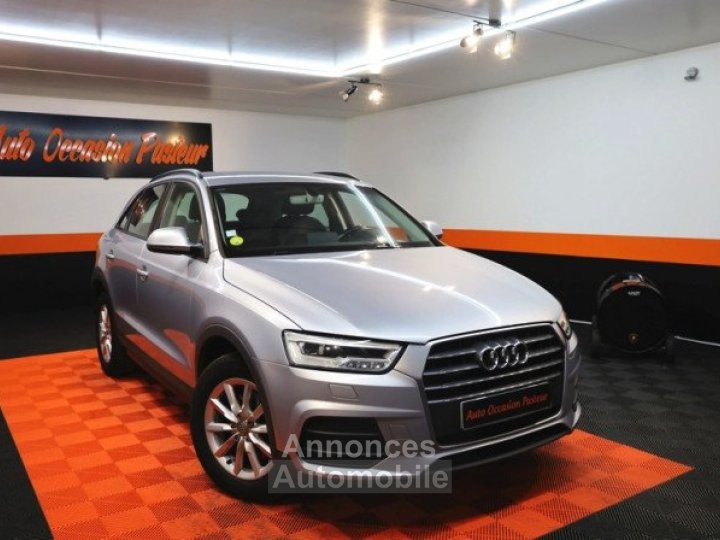 Audi Q3 20 TDI 150CH AMBIENTE QUATTRO S TRONIC 7 - 1