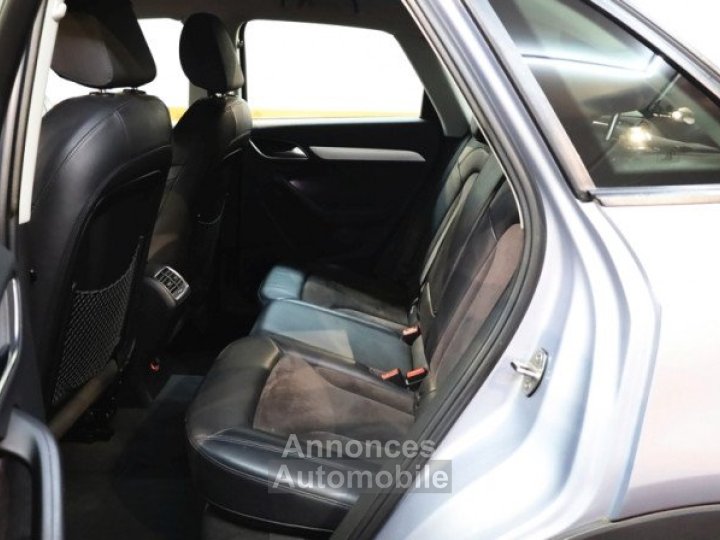 Audi Q3 20 TDI 150CH AMBIENTE QUATTRO S TRONIC 7 - 10