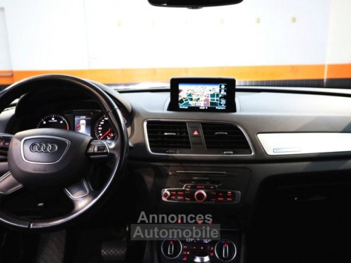 Audi Q3 20 TDI 150CH AMBIENTE QUATTRO S TRONIC 7 - 11