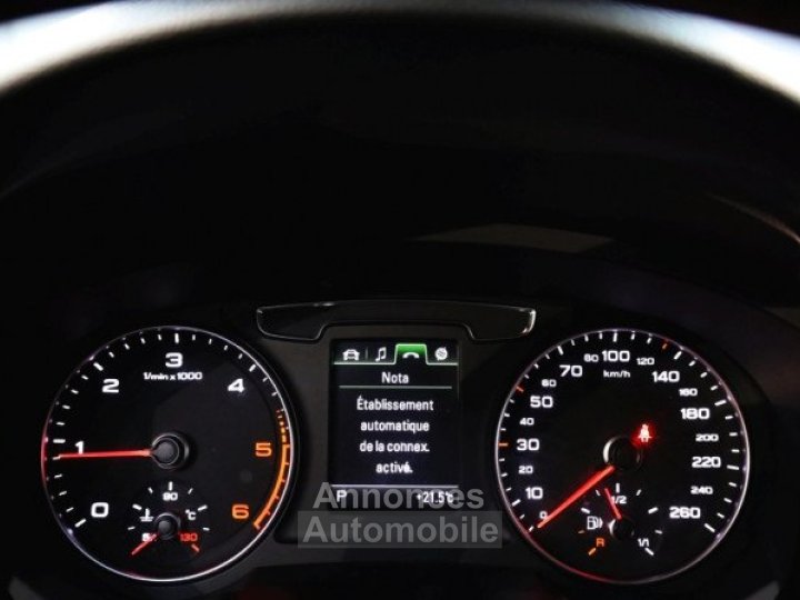 Audi Q3 20 TDI 150CH AMBIENTE QUATTRO S TRONIC 7 - 19