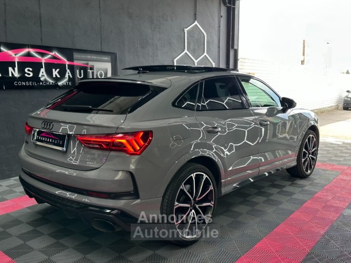 Audi RS Q3 SPORTBACK 400 ch 25 TFSI Toit Ouvrant - BangOlufsen - Camera - Radar AV/AR - Sieges Hayon electriques - 4