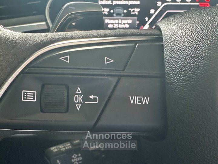 Audi RS Q3 SPORTBACK 400 ch 25 TFSI Toit Ouvrant - BangOlufsen - Camera - Radar AV/AR - Sieges Hayon electriques - 23