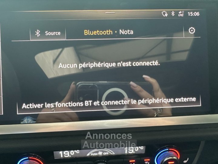 Audi RS Q3 SPORTBACK 400 ch 25 TFSI Toit Ouvrant - BangOlufsen - Camera - Radar AV/AR - Sieges Hayon electriques - 27