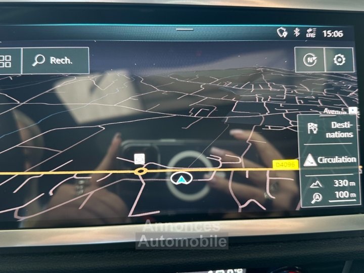 Audi RS Q3 SPORTBACK 400 ch 25 TFSI Toit Ouvrant - BangOlufsen - Camera - Radar AV/AR - Sieges Hayon electriques - 29