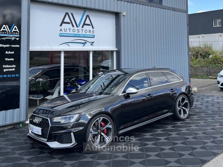 Audi RS4 Avant 29 V6 TFSI 450ch quattro tiptronic 8 Euro6d-T - 1