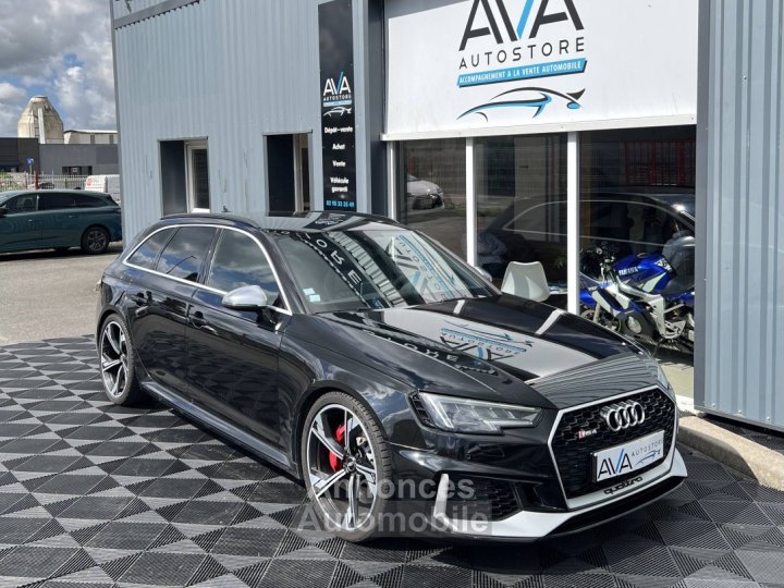 Audi RS4 Avant 29 V6 TFSI 450ch quattro tiptronic 8 Euro6d-T - 3