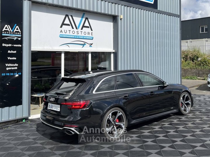 Audi RS4 Avant 29 V6 TFSI 450ch quattro tiptronic 8 Euro6d-T - 4